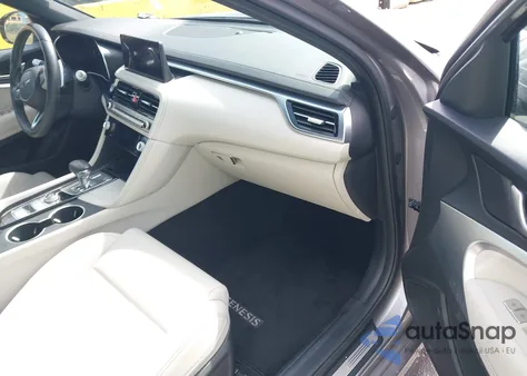 2025 Genesis G70 Sport Prestige z USA, uszkodzony, nr VIN KMTG34SC3SU149214